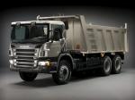 Scania P380 6x4 Tipper 2010 года